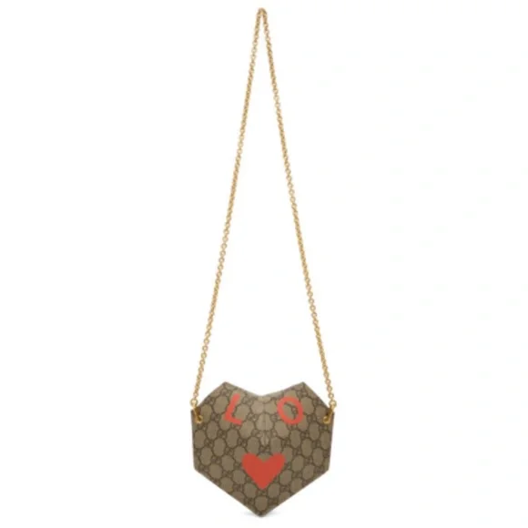 SOLD❕GUCCI 3D HEART BAG LIMITED EDITION NEW - Picture 3 of 5